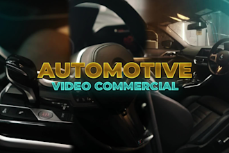 edit your automotive video in 24hrs
