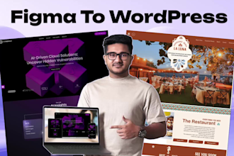 expertly convert your figma design to a wordpress elementor website