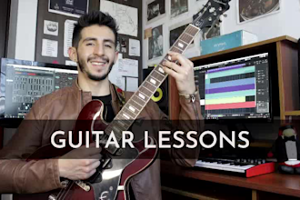 teach you personalized guitar lessons