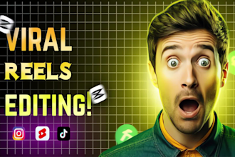 edit high retention reels with animated captions