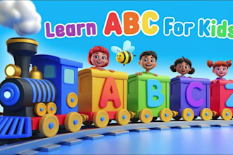 create viral educational kids learning video, baby shark for kids channel