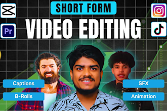 edit tiktok, reels and shorts with alex hormozi, ali abdaal, devin jatho caption