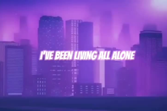 create an animated lyrics video for you