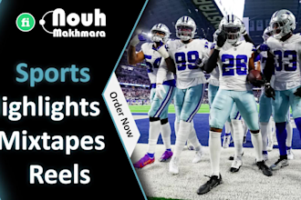 edit an elite sports highlight reel and athletic promo