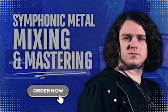 mix and master your symphonic metal song