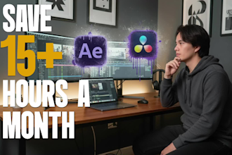 be your davinci resolve editor for videographers