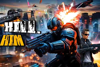 design clickbait youtube thumbnail,
