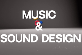 produce custom sound design for your videos or ads