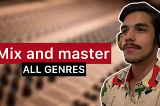 mix and master your song