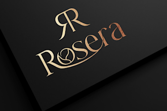 do a minimalist versatile luxury monogram or personal initial letter logo design