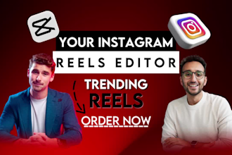 do video editing for instagram reels, youtube and tiktok videos