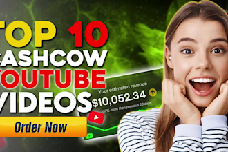 setup youtube automation channel cash cow videos