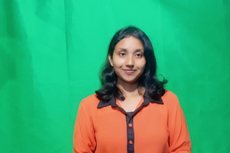 do a green screen video for you