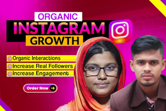 be your instagram organic growth manager