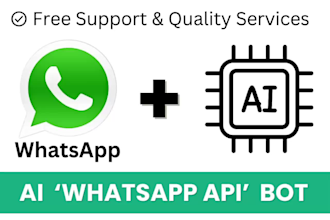 create customized ai whatsapp API chatbot using chatrace and manychat