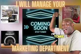 be an irreplaceable social media marketing manager