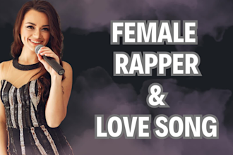 be your female singer for an original song and cover