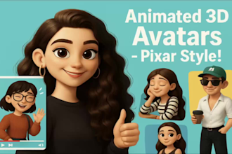 create custom 3d ai characters and avatars