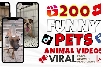 provide 500 trending funn greenscreen memes or pet videos social media marketing