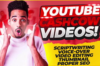 create cash cow youtube videos, cash cow video editor