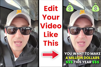 edit short form video for your business website, linkedin and other social media