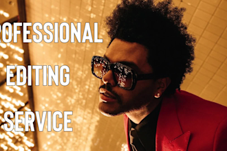 do professional video editing for instagram, tiktok and youtube