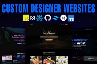 develop personalized website for you or your brand
