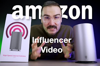 create an amazon influencer video for your product