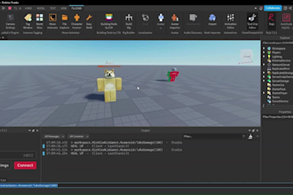 develop advanced roblox lua scripts, npc ai systems and game mechanics