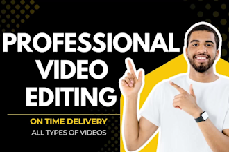 do professional video editing within low prices