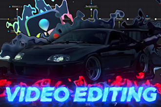 professionally edit any car video with special effects