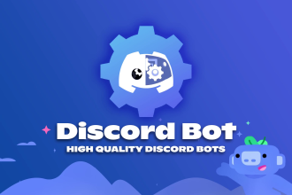 develop a unique discord bot for you