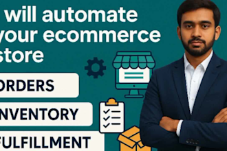 automate your ecommerce orders, inventory and fulfillment