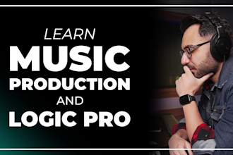 teach music production and mixing in logic pro