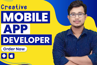 do mobile app development, android, ios app development, flutter app developer