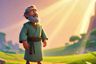 create 3d invideo runway ai animated bible story ai bible video