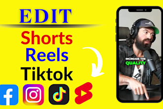 edit podcast into short clips in 24 hours