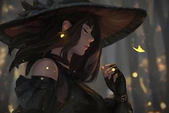 animate any image, lofi loop, twitch streamer video, anime picture, stream cover