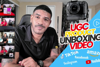 create an amazon influencer shoppable video for your product or ucg unboxing