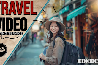 do youtube video editing vlog travel video editing drone