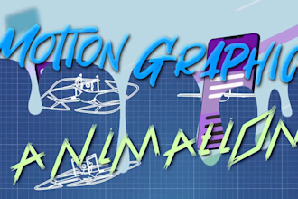 do 2d or 3d animation video or GIF