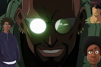 voice over cool male video game character