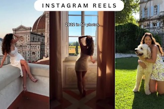 edit amazing luxury lifestyle, travel vlogs, wedding instagram reels