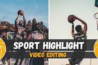 edit your action sport highlight video