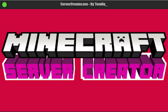 create a professional minecraft server for you