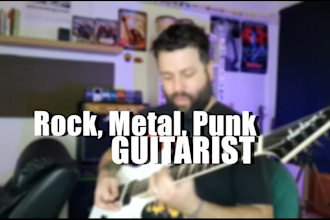 be your metal, rock, or punk guitarist
