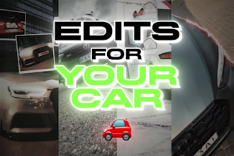 edit your car videos and reels
