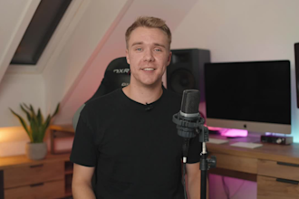 record a professional german male voice over