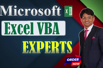 automate excel spreadsheet with advance formula and vba code