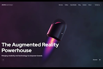 3d interactive website 3d spline animation lottie threejs webgl scroll animation